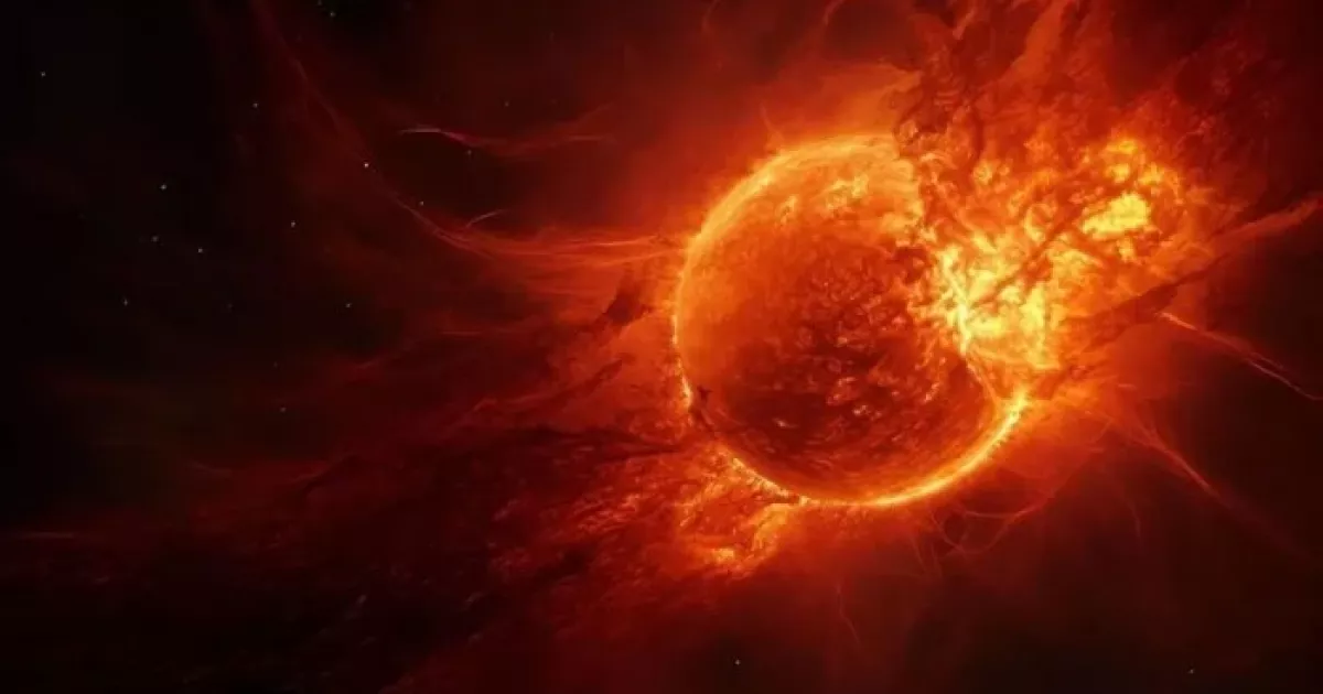 Прогноз магнітних бур 9–12 лютого: готуйтеся до рекордної Х-спалахи