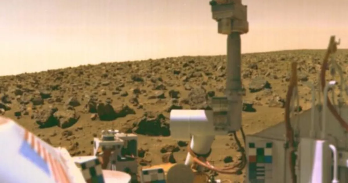 50 років тому апарат NASA справді виявив життя на Марсі: що з'ясували вчені