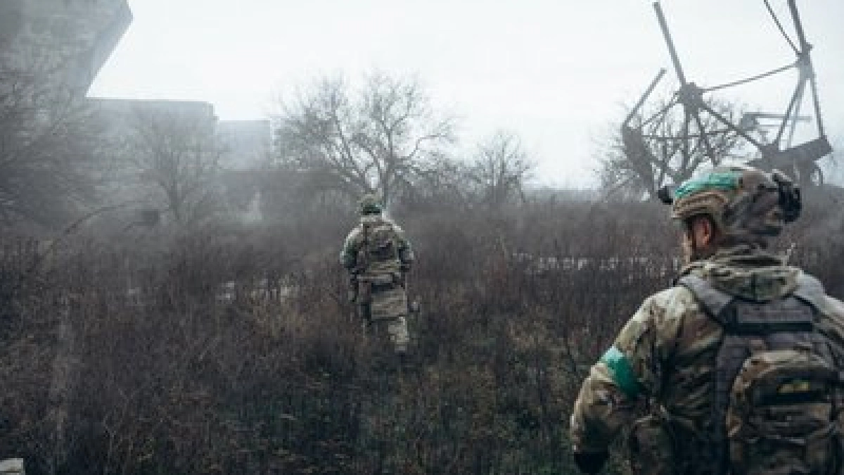 Війна піднімається в небо: військовий розповів про бої на Лиманському напрямку