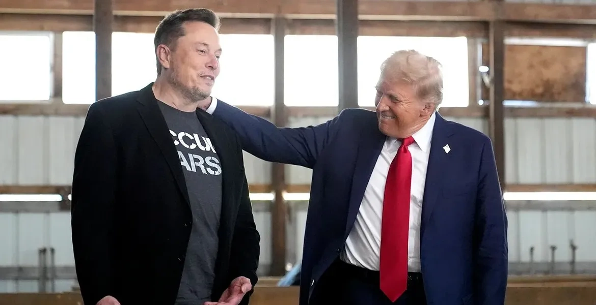 Маск хоче дати кожній дитині в США акцію SpaceX: що сказав Трамп