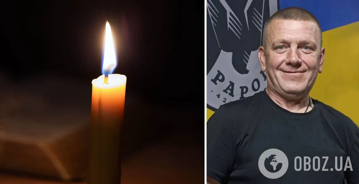 На фронті загинув військовий із Київщини Сергій Спірін: світла пам’ять герою