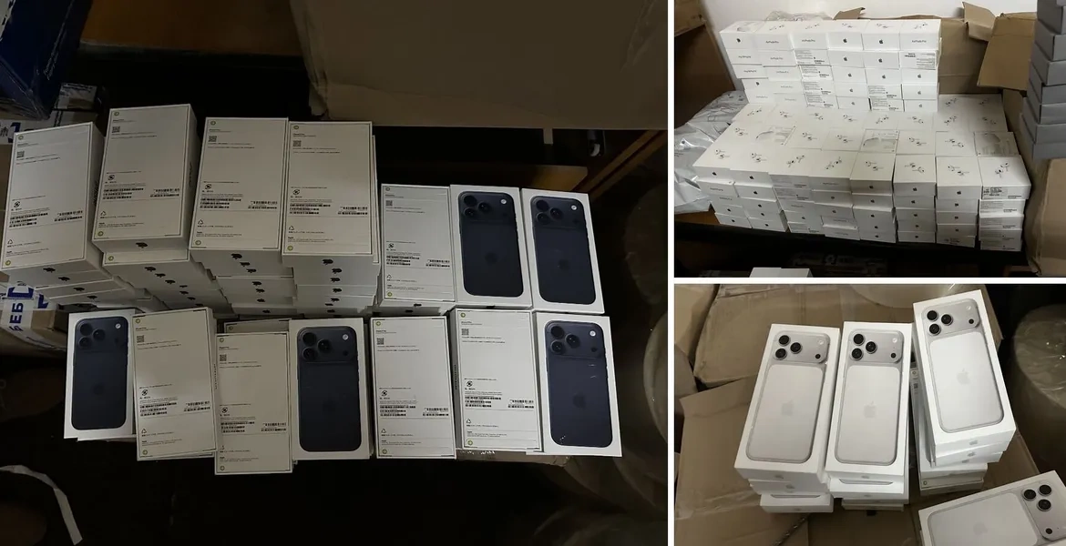 АРМА продає 500 iPhone та сотні гаджетів Apple, вилучених на митниці