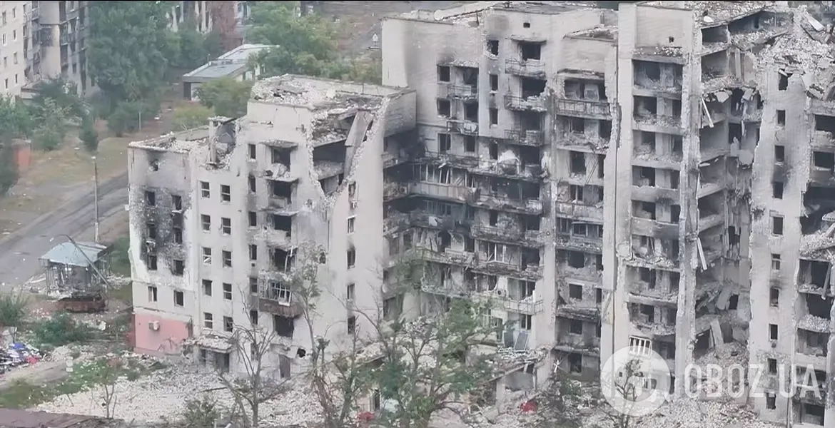 В окупованих Олешках люди їдять траву, щоб вижити: взимку їм загрожують голод і холод
