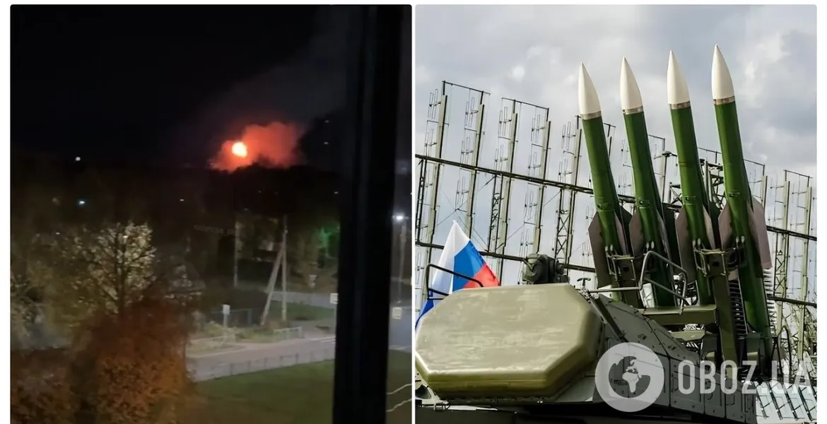 У Серпухові атакували підприємство, яке ремонтувало системи ППО: фото й відео