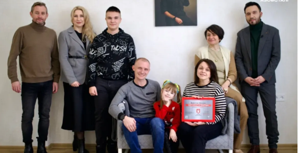 Від оборони Маріуполя — до нового життя: історія Михайла Вернигори