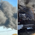 Росія вдарила по складах біля Дніпра: є поранені, наслідки показали на фото