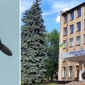 У Кременчуці дрон влучив в університет: пожежа та постраждалі