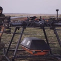 В Україні показали перший важкий дрон для евакуації поранених із поля бою