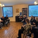У Мілані учасники проєкту Фонду Ахметова розповіли дипломатам правду про окупацію