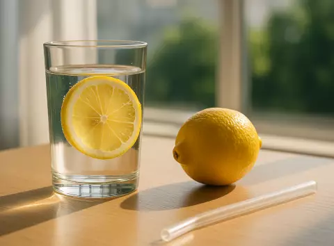 Випий це зранку — і твоє тіло скаже "дякую": 5 причин пити лимонну воду