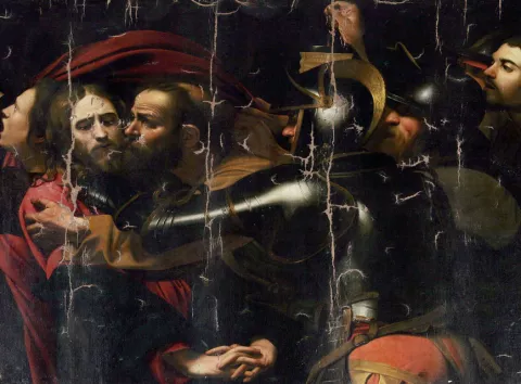 У Києві вперше виставили «Поцілунок Іуди», викрадений 18 років тому в Одесі