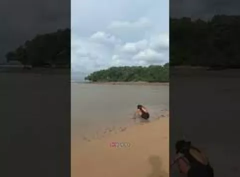 Одне суцільне болото: чоловік показав, у що перетворився популярний курорт