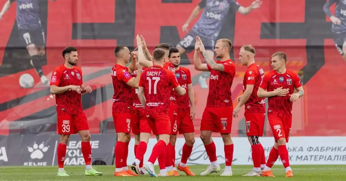 Верес врятувався в останні хвилини: Верес і ЛНЗ завершили сезон бойовою нічиєю