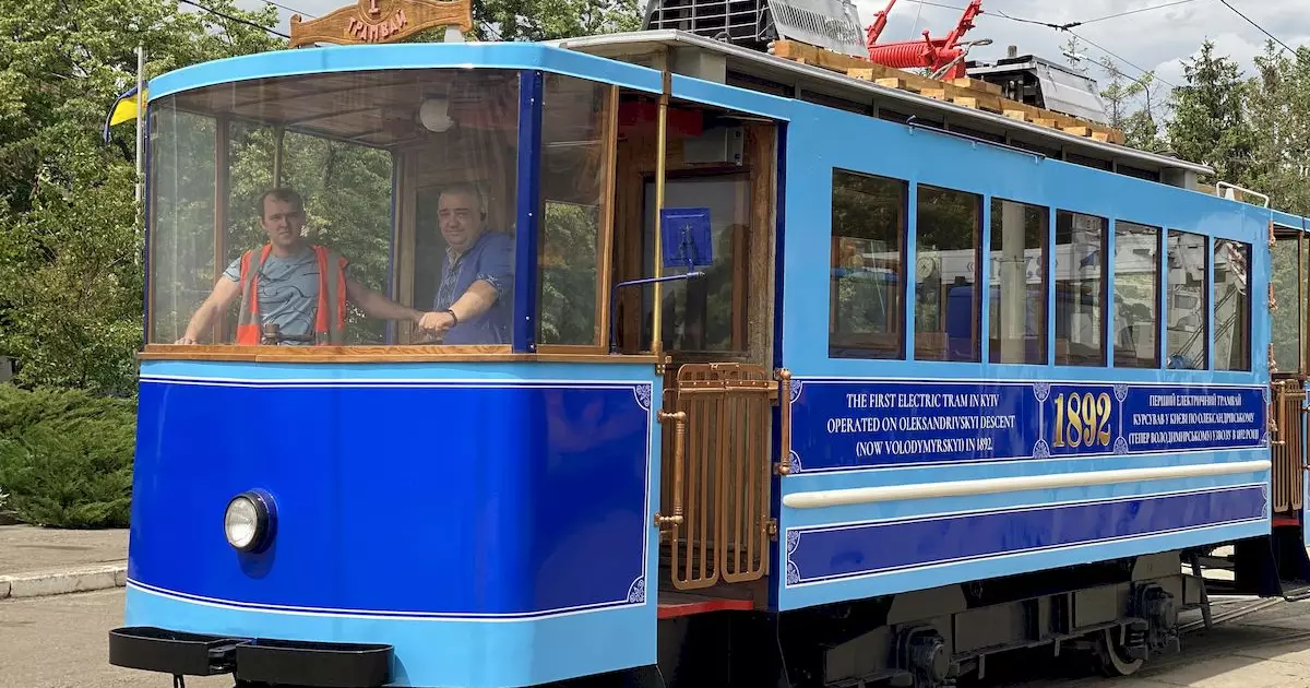 На рейки повернувся трамвай з XIX століття: екскурсії вже влітку