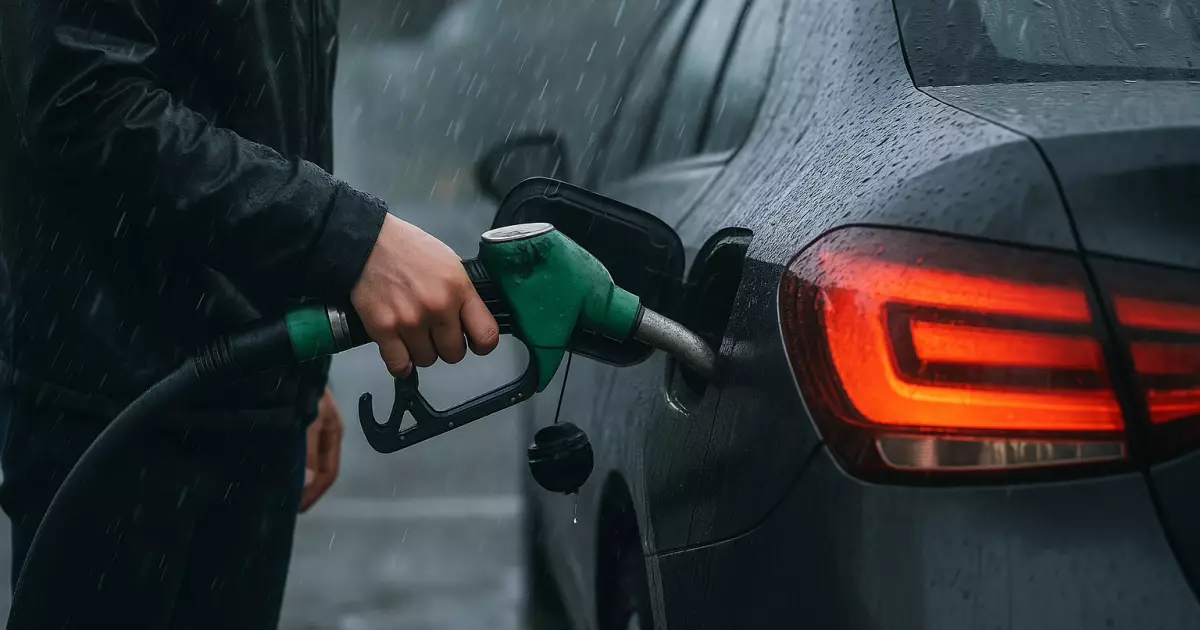 Ніколи не заправляй авто під дощем: приховані ризики, про які ви не здогадувались