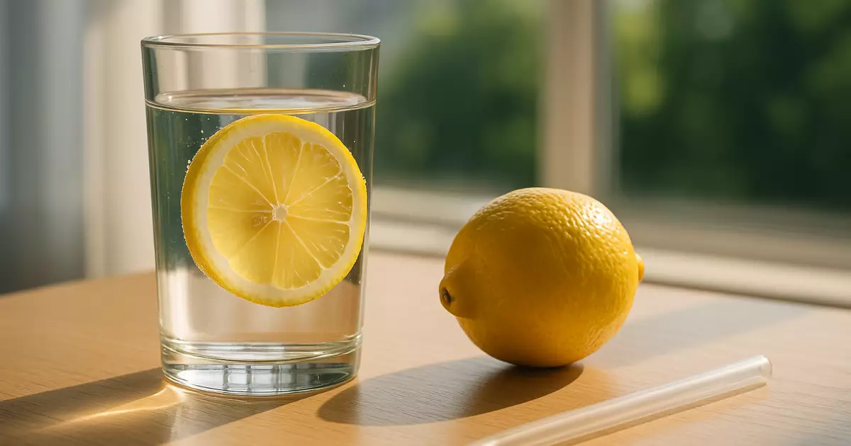 Випий це зранку — і твоє тіло скаже "дякую": 5 причин пити лимонну воду