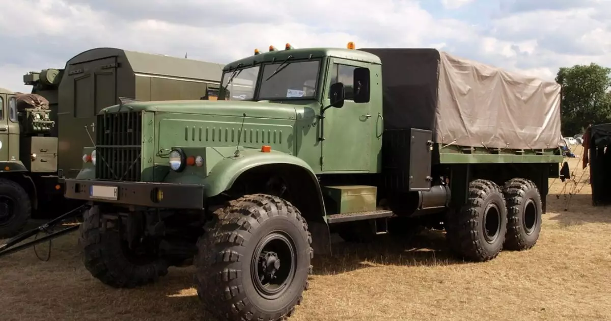 КрАЗи в центрі уваги: як українські ретровантажівки підкорили Німеччину