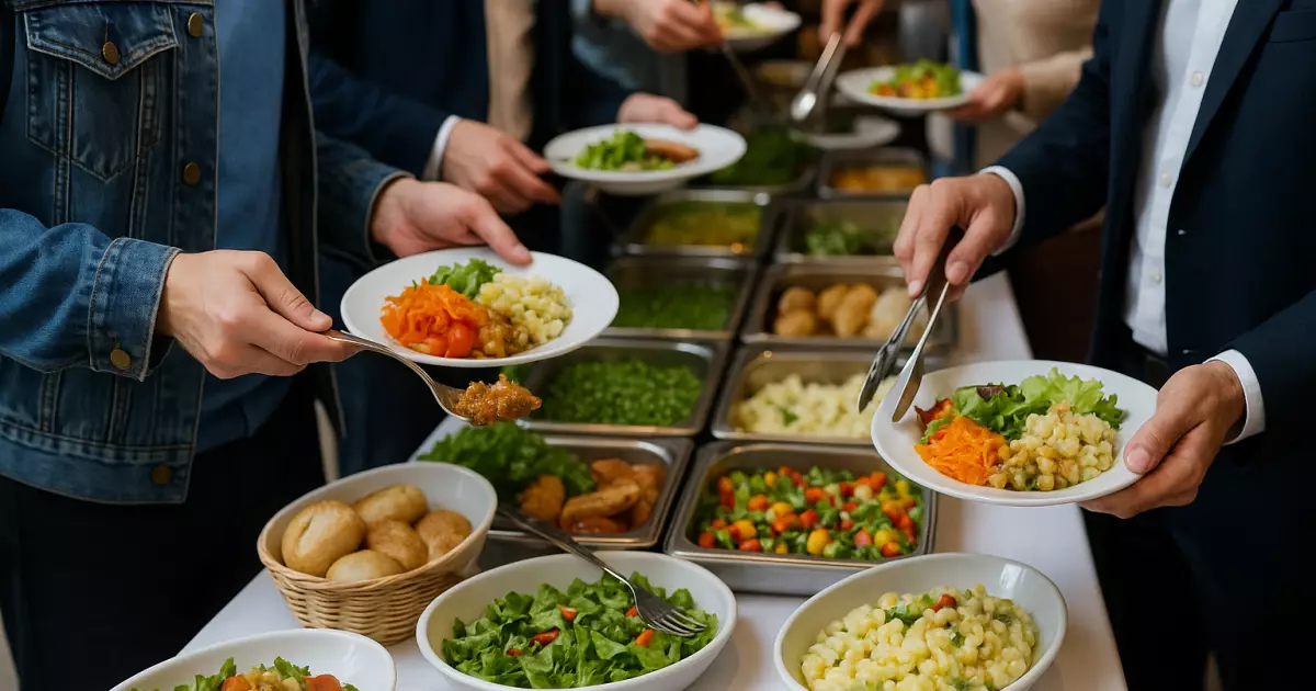Як не зганьбитися за шведським столом: 7 головних правил