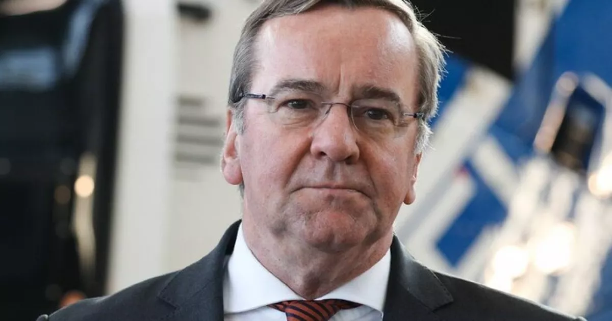 «Буде мертвою»: міністр оборони Німеччини спрогнозував майбутнє України без підтримки Заходу