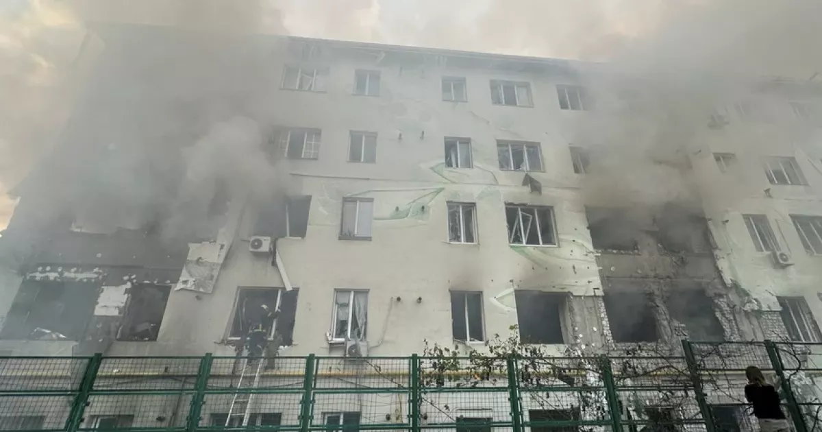 Терехов: безпрецедентна атака — сотні харківських будинків можуть лишитися без тепла