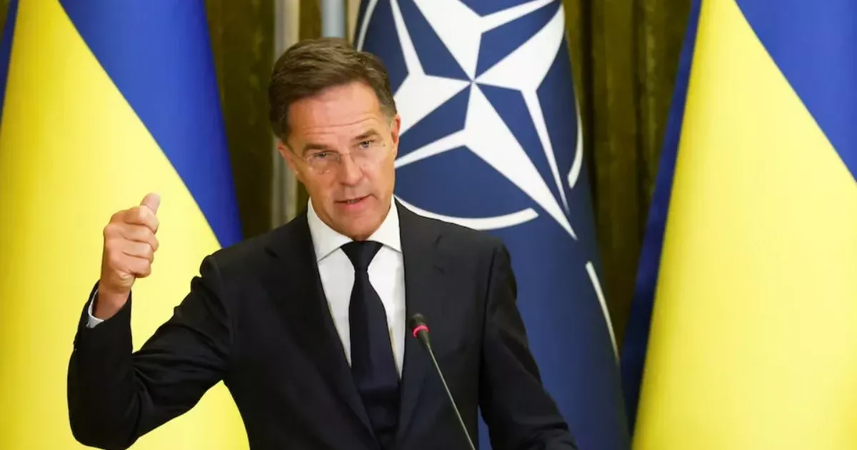 Рютте у Верховній Раді: що сказав генсек НАТО і чому це важливо (відео)