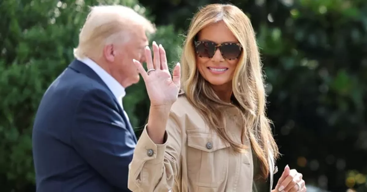 ЗМІ: Епштейн познайомив Дональда Трампа з Меланією — нові деталі