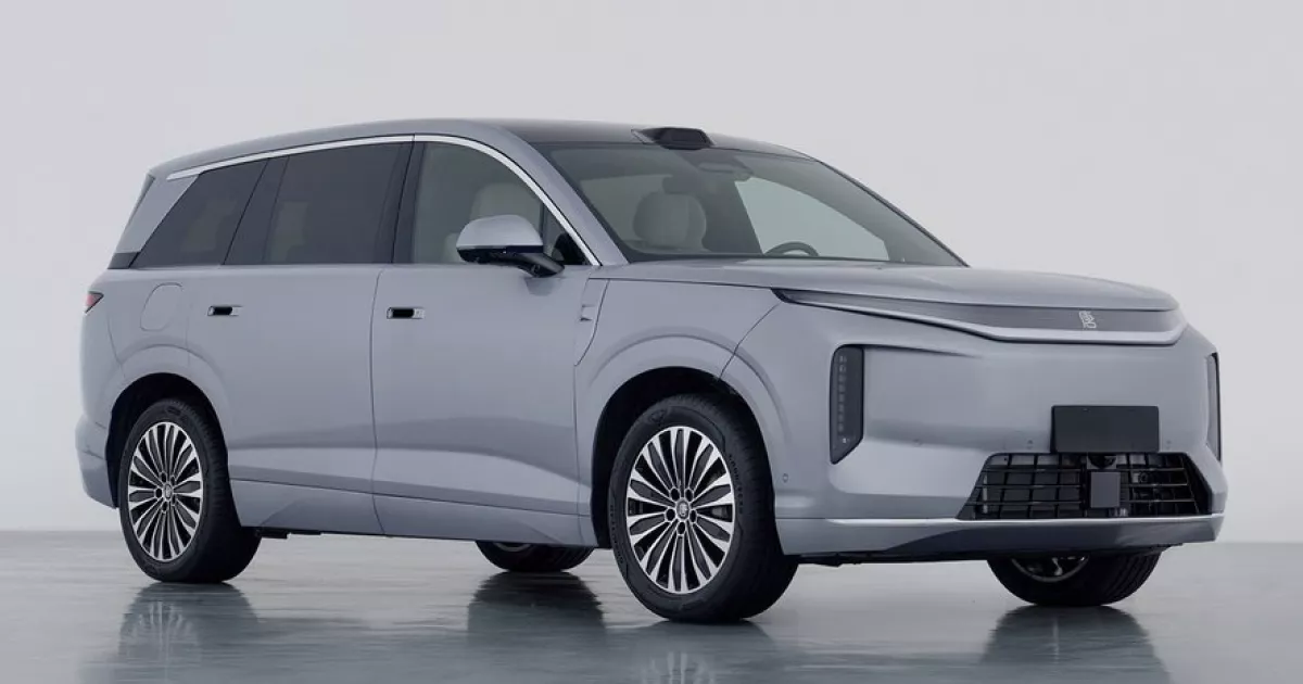 780‑сильний гігант: флагманський електрокросовер BYD показали до презентації