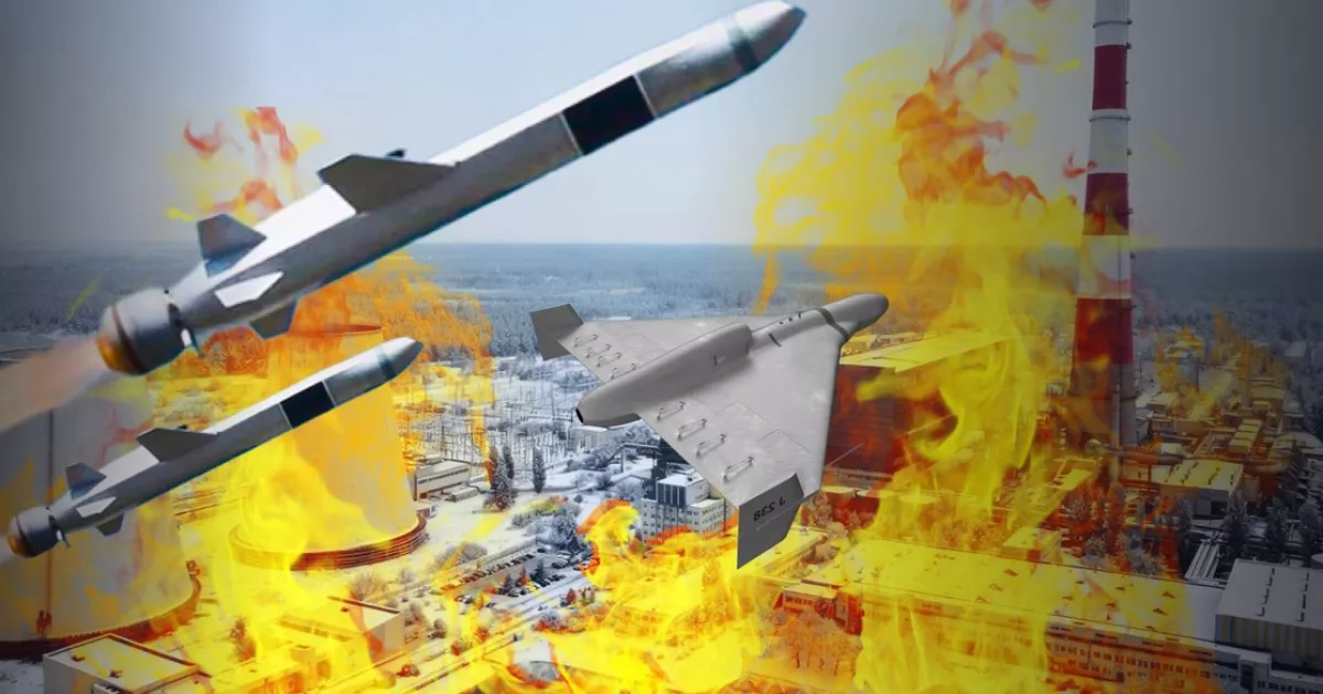 32 ракети за один день: росія влаштувала тотальний терор проти українців