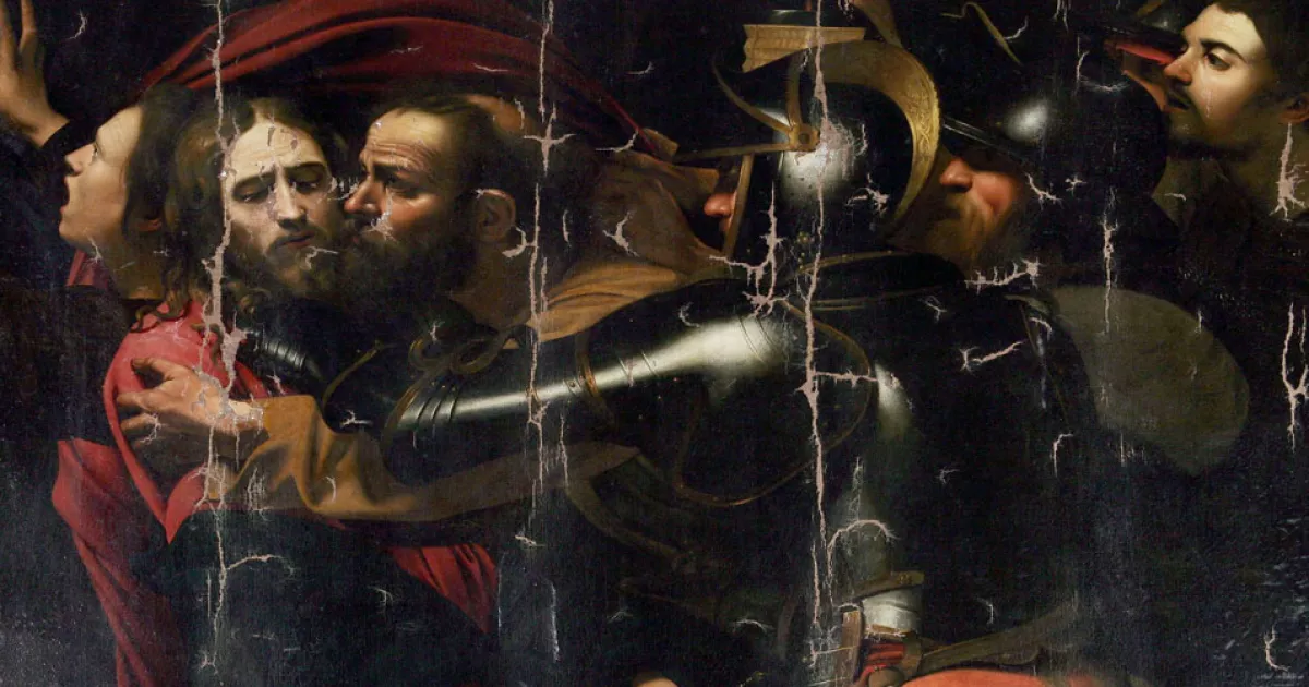 У Києві вперше виставили «Поцілунок Іуди», викрадений 18 років тому в Одесі