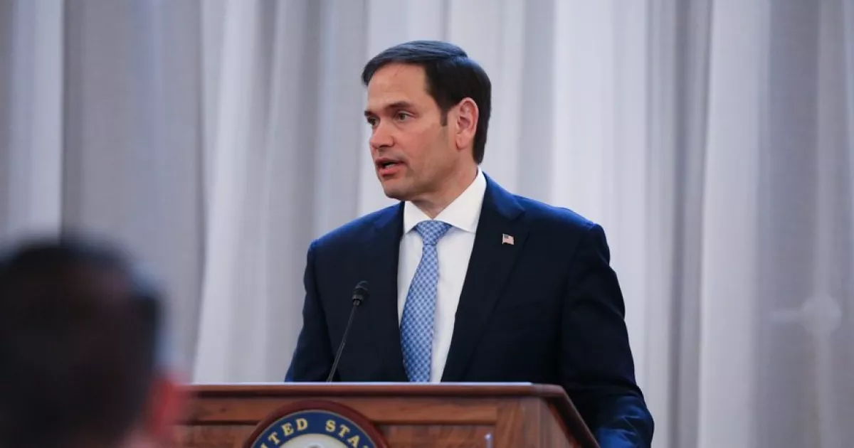 Зазвичай аплодують: Рубіо здивований реакцією світу на мирні ініціативи Трампа