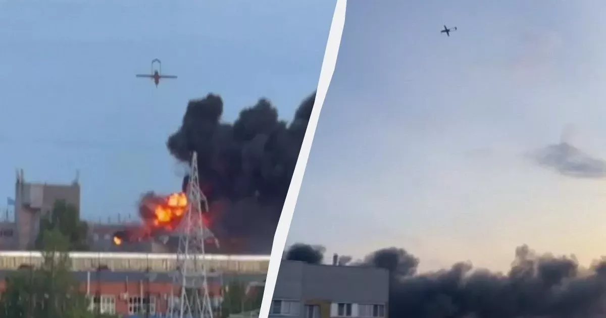 Терміново: дрони атакували Чебоксари — уражено об'єкт оборонного підприємства