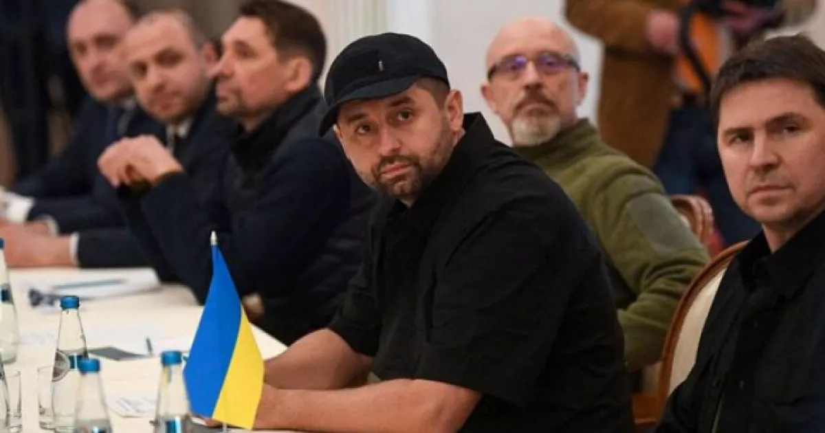 Додаткові переговори України й РФ тривали 1,5 години — Арахамія був присутній