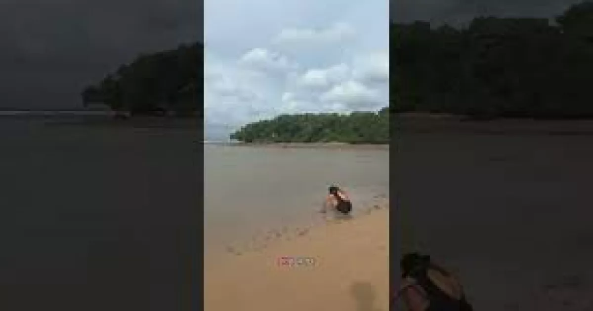 Одне суцільне болото: чоловік показав, у що перетворився популярний курорт