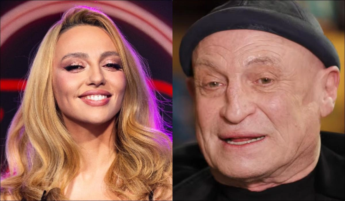 Після скандального інтерв'ю Полякова публічно «поставила на місце» чоловіка: «У нас так завжди»