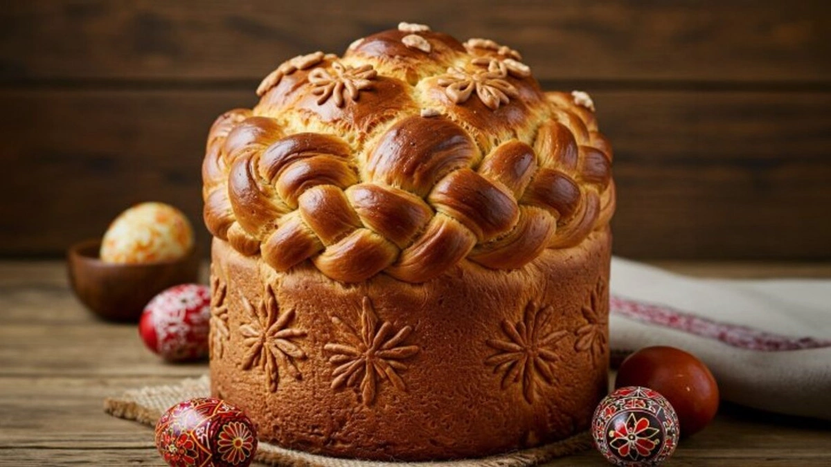 Паска м’яка, як хмаринка: як швидко спекти її в аерогрилі (РЕЦЕПТ)