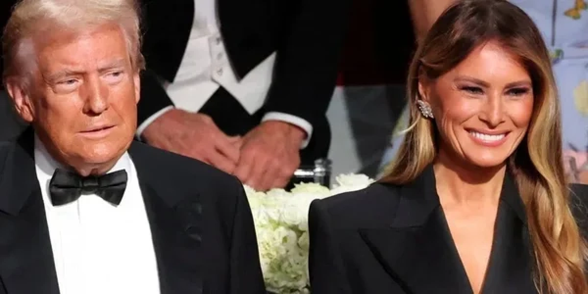 Трамп захистив Меланію: вона мала право висловитися про Епштейна