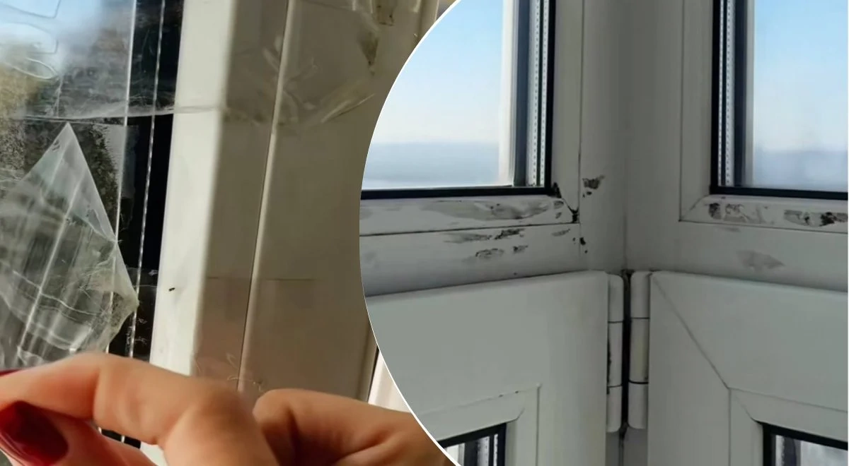 Як прибрати сліди старого скотчу з пластикових вікон — простий перевірений спосіб