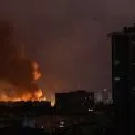 РФ б'є по Україні дронами й балістикою: вибухи в Києві та Дніпрі, у центрі Харкова падають БПЛА