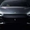 Розроблений творцем iPhone: показали перший електромобіль Ferrari