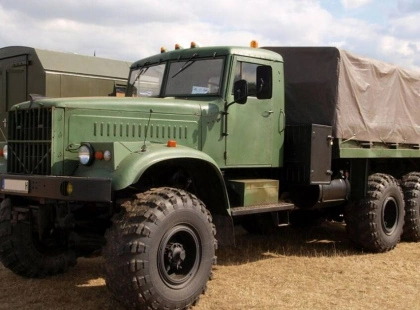 КрАЗи в центрі уваги: як українські ретровантажівки підкорили Німеччину