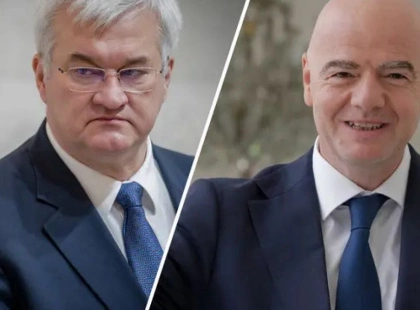 Повернення РФ у світовий футбол: Сибига шокував, назвав президента ФІФА «моральним дегенератом»