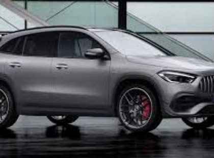 Дрифт-режим і 4,2 с до сотні: представили заряджений кросовер Mercedes
