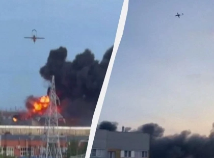 Терміново: дрони атакували Чебоксари — уражено об'єкт оборонного підприємства