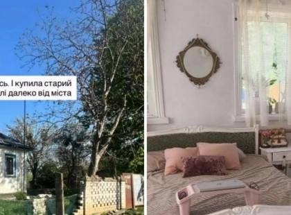 Після розлучення українка купила старий будинок у селі — те, що вона зробила, вразило мережу