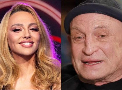 Після скандального інтерв'ю Полякова публічно «поставила на місце» чоловіка: «У нас так завжди»