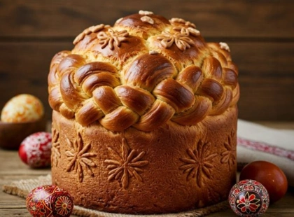 Паска м’яка, як хмаринка: як швидко спекти її в аерогрилі (РЕЦЕПТ)