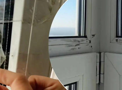 Як прибрати сліди старого скотчу з пластикових вікон — простий перевірений спосіб