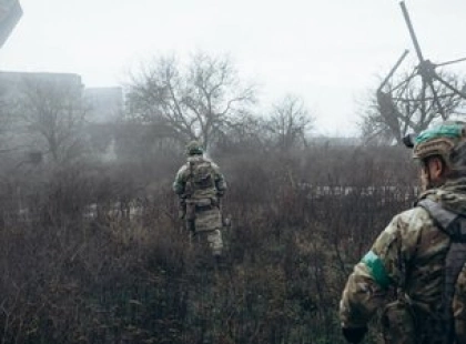 Війна піднімається в небо: військовий розповів про бої на Лиманському напрямку