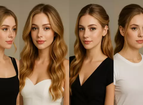 Виглядай розкішно без перукаря: 4 прості зачіски на випускний