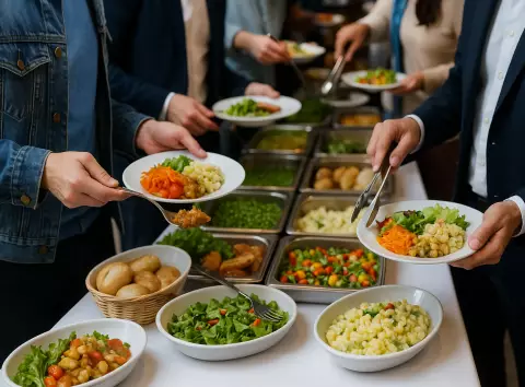 Як не зганьбитися за шведським столом: 7 головних правил